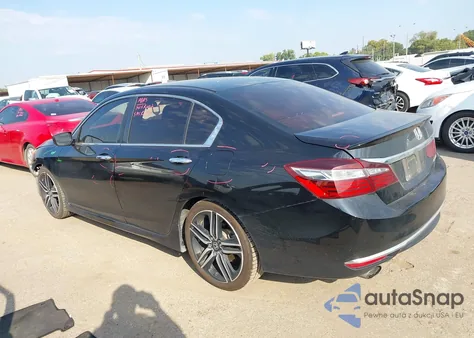 2017 Honda Accord Sport z USA, uszkodzony, nr VIN 1HGCR2F64HA081649